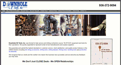 Desktop Screenshot of dhoiltools.com